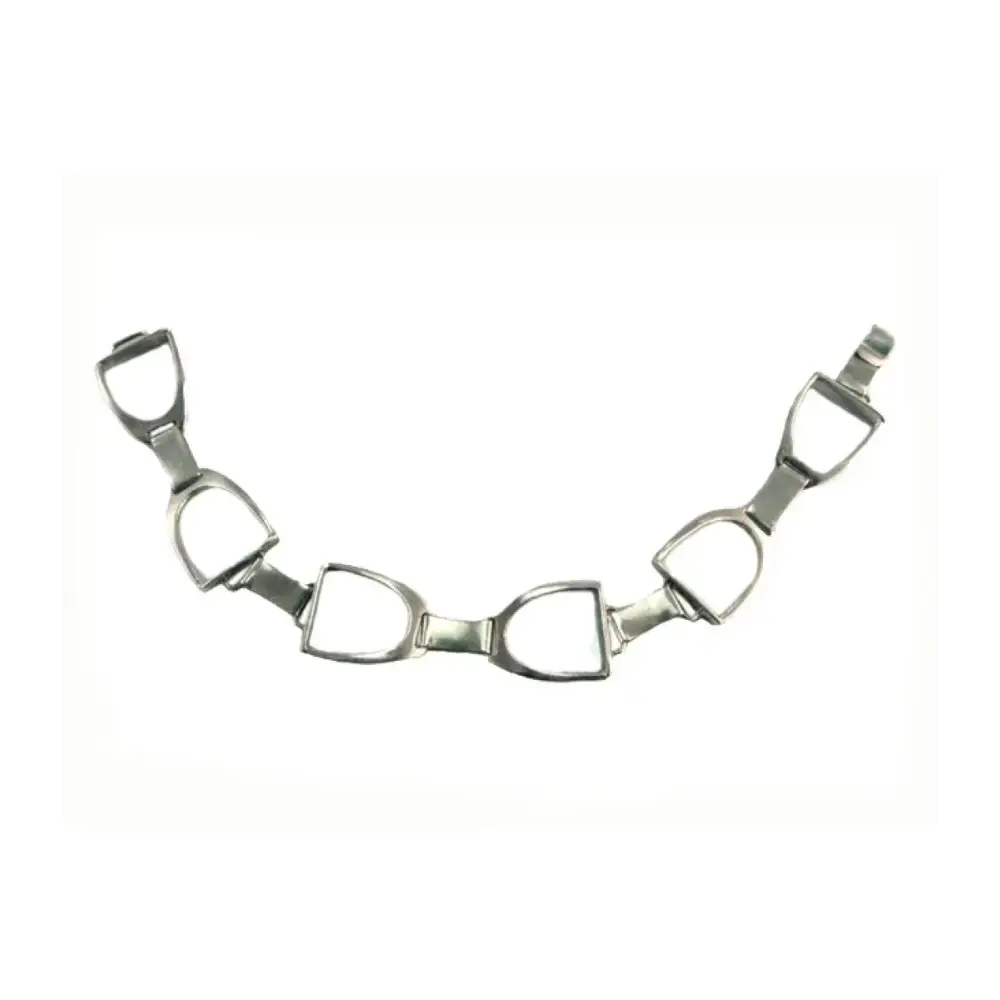Silver Steed All About Stirrups Bracelet Silver Bracelets