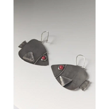 Silver Steed Angel Fish Dropped Earrings Earrings