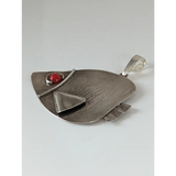 Silver Steed Angel Fish Silver Pendant Pendant