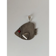 Silver Steed Angel Fish Silver Pendant Pendant