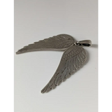 Silver Steed Angel Wings Silver Pendant Small Pendant