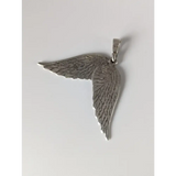 Silver Steed Angel Wings Silver Pendant Small Pendant