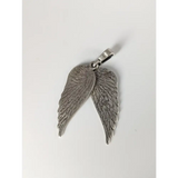 Silver Steed Angel Wings Silver Pendant Medium Pendant