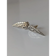 Silver Steed Angel Wings Stud Earrings Earrings