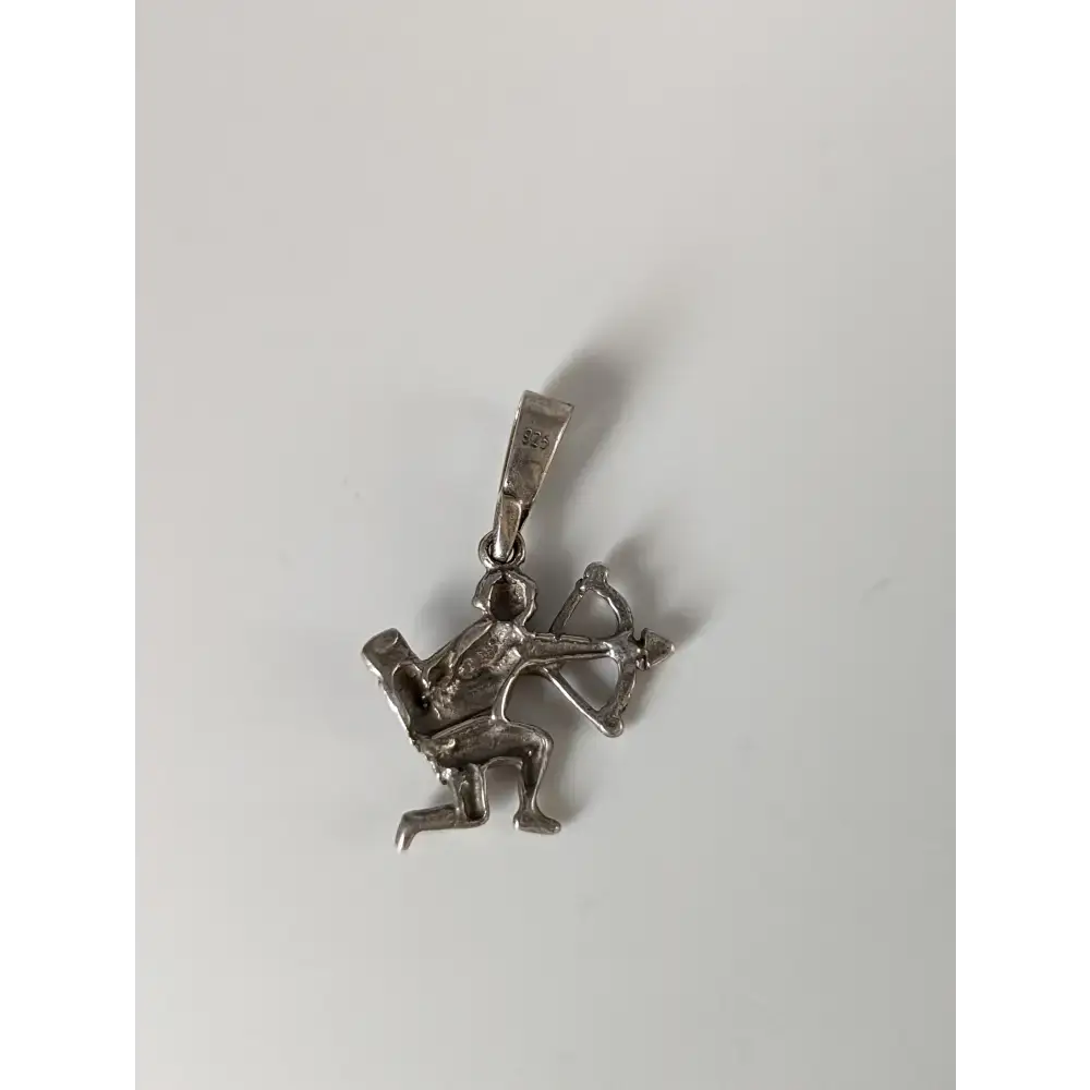 Silver Steed Archer Silver Pendant Charms