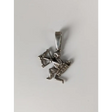 Silver Steed Archer Silver Pendant Charms