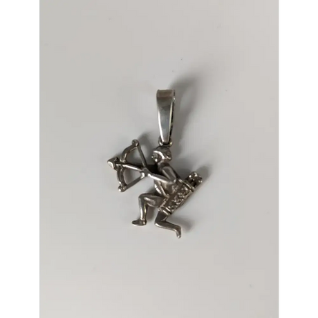 Silver Steed Archer Silver Pendant Charms