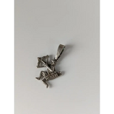 Silver Steed Archer Silver Pendant Charms