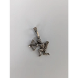 Silver Steed Archer Silver Pendant Charms