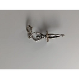 Silver Steed Ballet Dancer Silver Charm a Charms