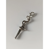 Silver Steed Ballet Dancer Silver Charm a Charms