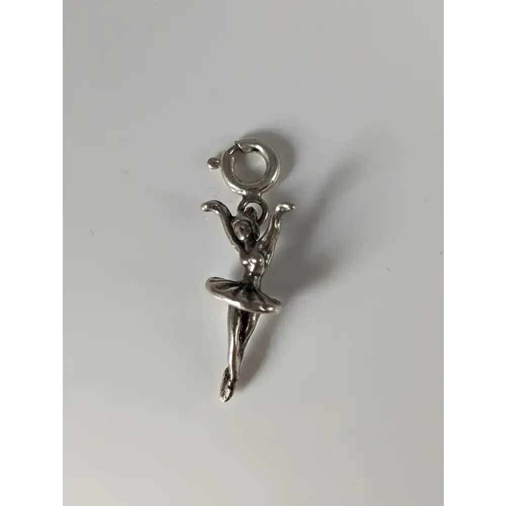Silver Steed Ballet Dancer Silver Charm a Charms