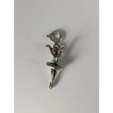 Silver Steed Ballet Dancer Silver Charm a Charms