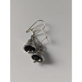 Silver Steed Bells Dropped Earrings Earrings