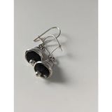 Silver Steed Bells Dropped Earrings Earrings