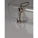 Silver Steed Bone Silver Pendant Pendant