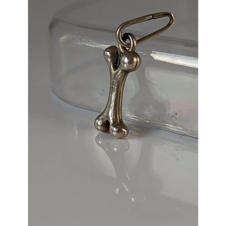 Silver Steed Bone Silver Pendant Pendant