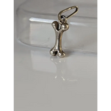 Silver Steed Bone Silver Pendant Pendant