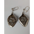 Silver Steed Bouquet Dropped Earrings Earrings
