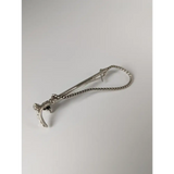 Silver Steed Cane Brooch / Stock Tie Pin Brooches