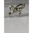 Silver Steed Carousel Horse Silver Pendant Pendant
