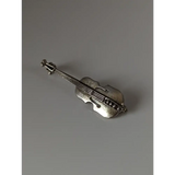 Silver Steed Cello Silver Brooch Brooches