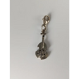 Silver Steed Cello Silver Charm Charms
