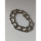 Silver Steed Chain Link Silver Bracelet Bracelets