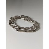 Silver Steed Chain Link Silver Bracelet Bracelets