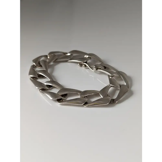 Silver Steed Chain Link Silver Bracelet Bracelets