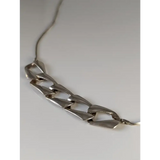 Silver Steed Chain Link Necklace Necklaces