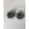 Silver Steed Chrysanthemum Dropped Earrings Earrings
