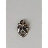 Silver Steed Comedy Silver Pendant Pendant