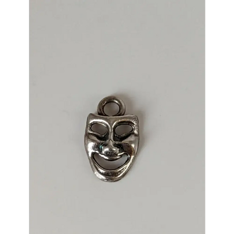 Silver Steed Comedy Silver Pendant Pendant