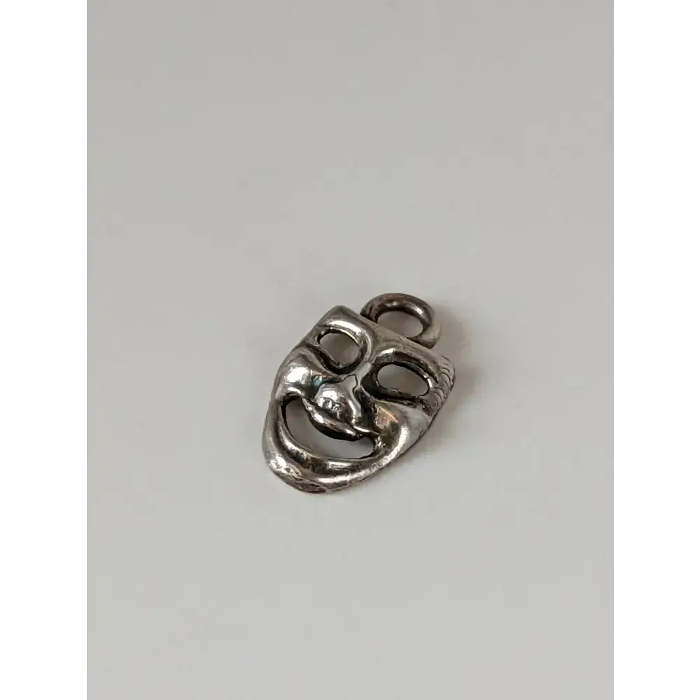 Silver Steed Comedy Silver Pendant Pendant