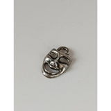 Silver Steed Comedy Silver Pendant Pendant