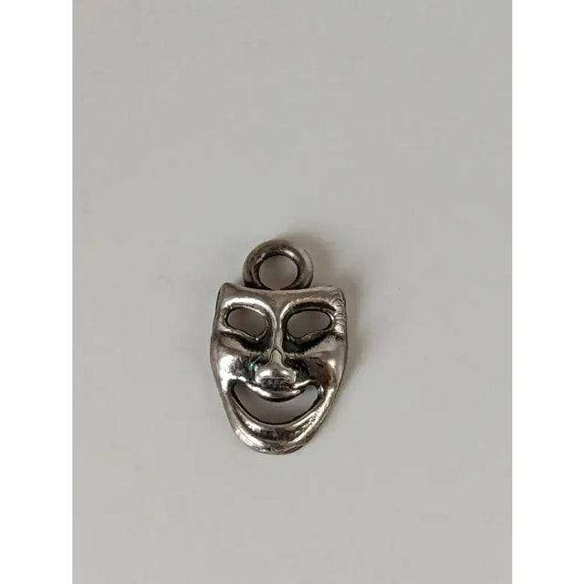 Silver steed comedy silver pendant featuring a sterling silver comedy silver pendant with a polished finish