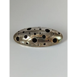 Silver Steed Coral Silver Brooch Brooches