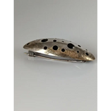 Silver Steed Coral Silver Brooch Brooches