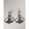 Silver Steed Crest Dropped Earrings Earrings