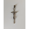 Silver Steed Crucifix Silver Pendant Pendant