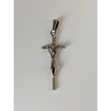 Silver Steed Crucifix Silver Pendant Pendant