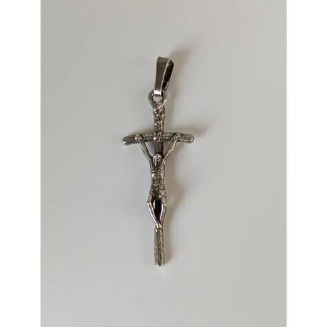Silver Steed Crucifix Silver Pendant Pendant
