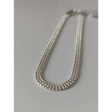 Silver Steed Curtain Silver Bracelet A 17CM Bracelets