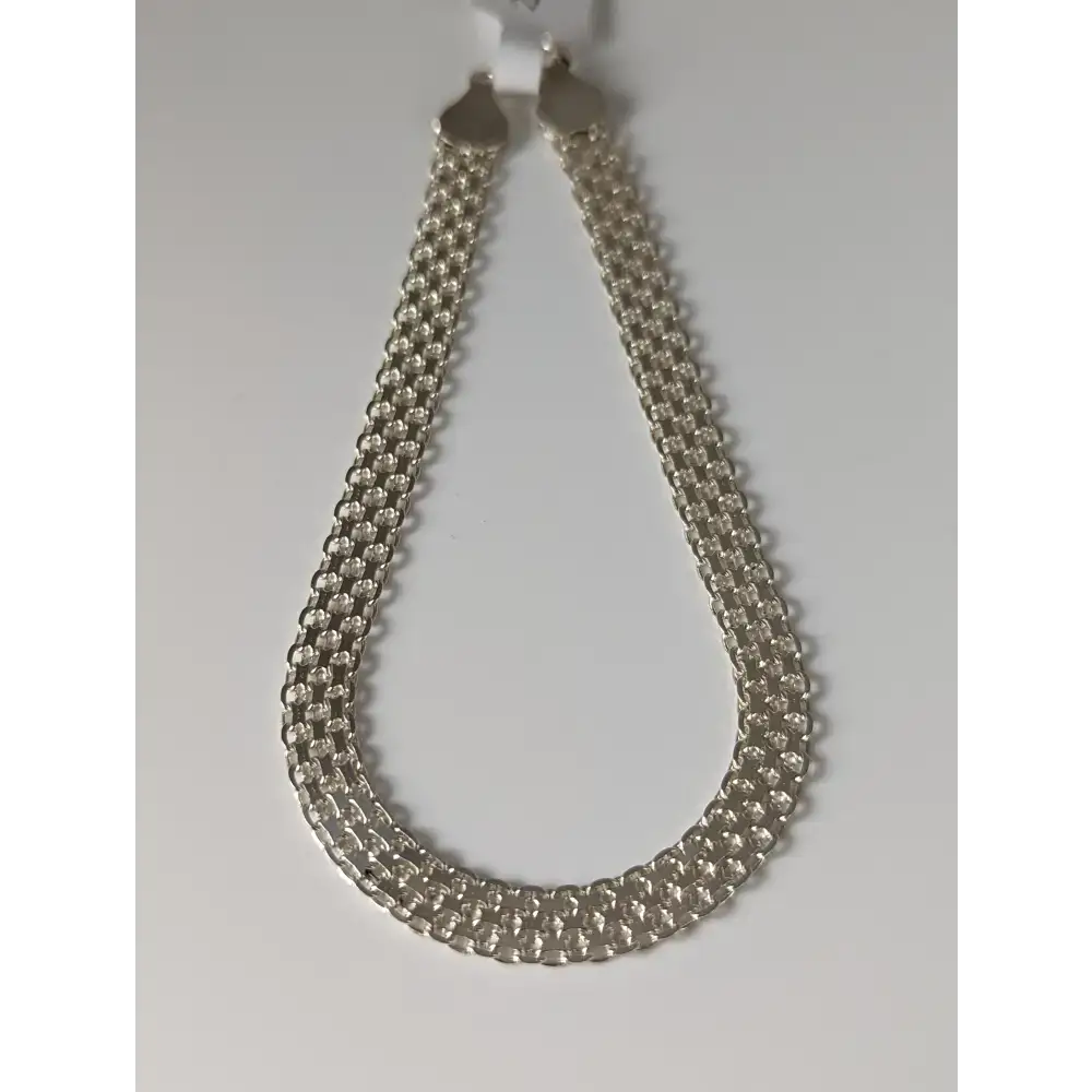 Silver Steed Curtain Silver Bracelet B 20CM Bracelets