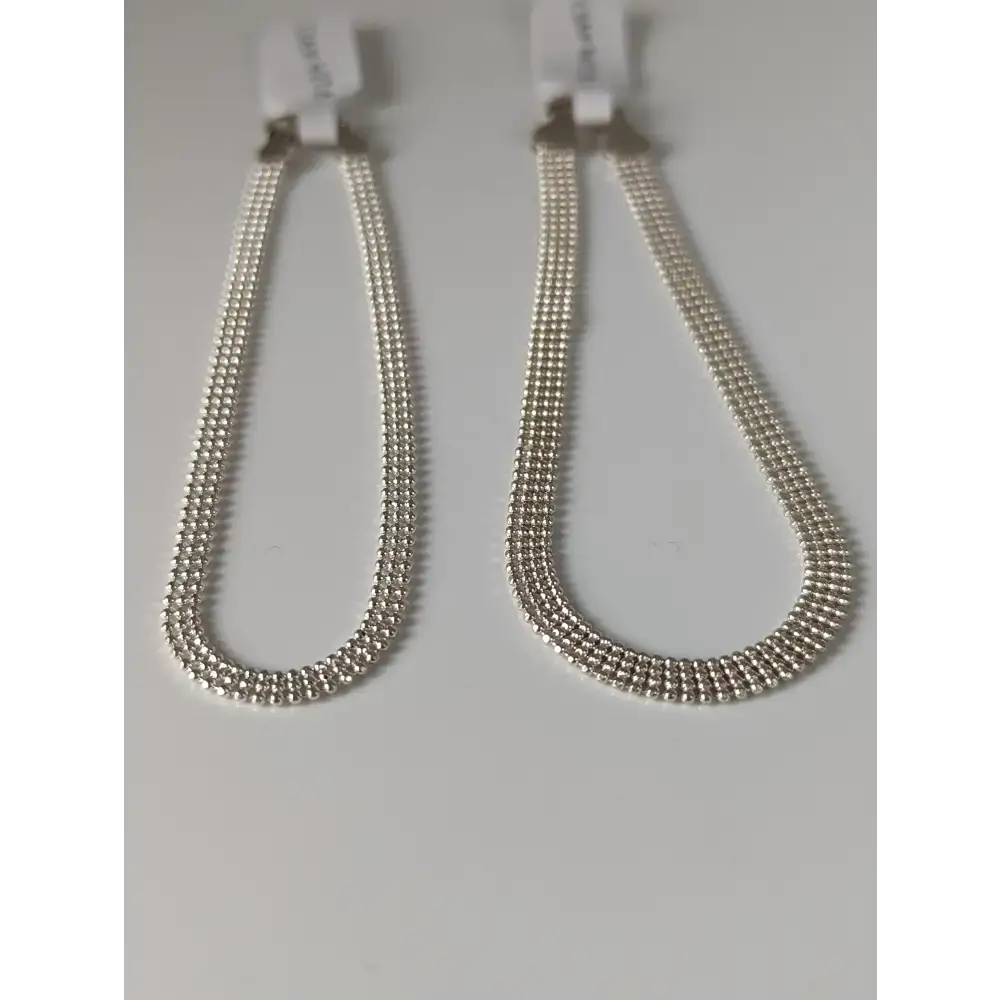 Silver Steed Curtain Silver Bracelet A 17CM Bracelets