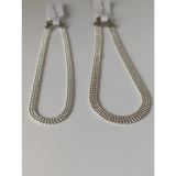 Silver Steed Curtain Silver Bracelet A 17CM Bracelets