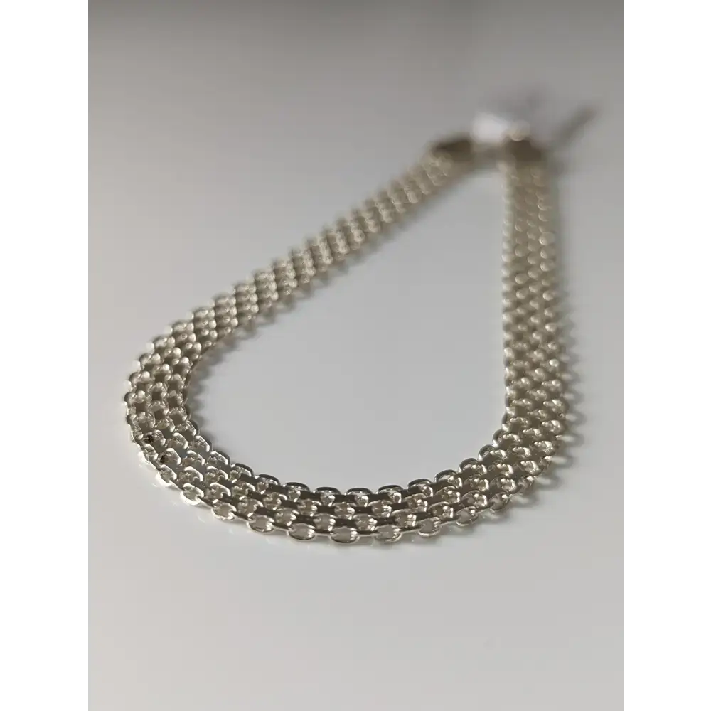 Silver Steed Curtain Silver Bracelet A 17CM Bracelets