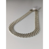 Silver Steed Curtain Silver Bracelet A 17CM Bracelets