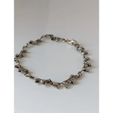 Silver Steed Dachshund Silver Bracelet Bracelets